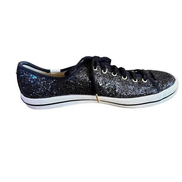 Keds x Kate Spade Sparkle Tennis Shoes - Size 8 - Glitter &amp; Glam