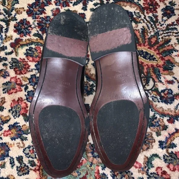 Kenneth Cole Reaction Black Dress Shoes