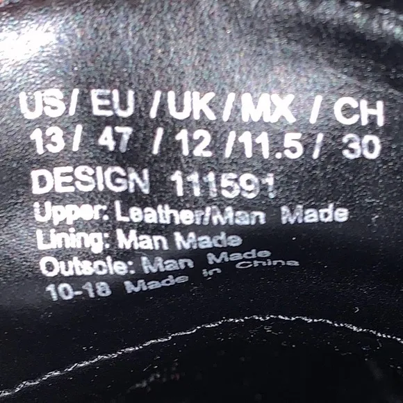 Kenneth Cole Reaction Black Dress Shoes