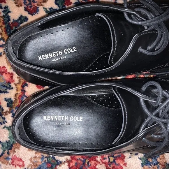 Kenneth Cole Reaction Black Dress Shoes