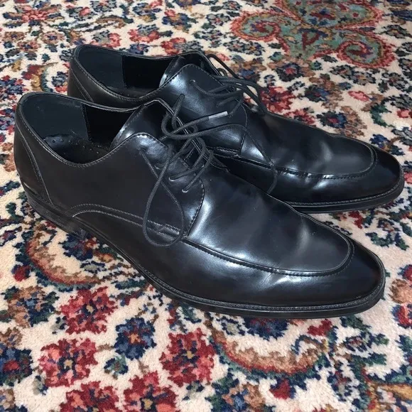 Kenneth Cole Reaction Black Dress Shoes