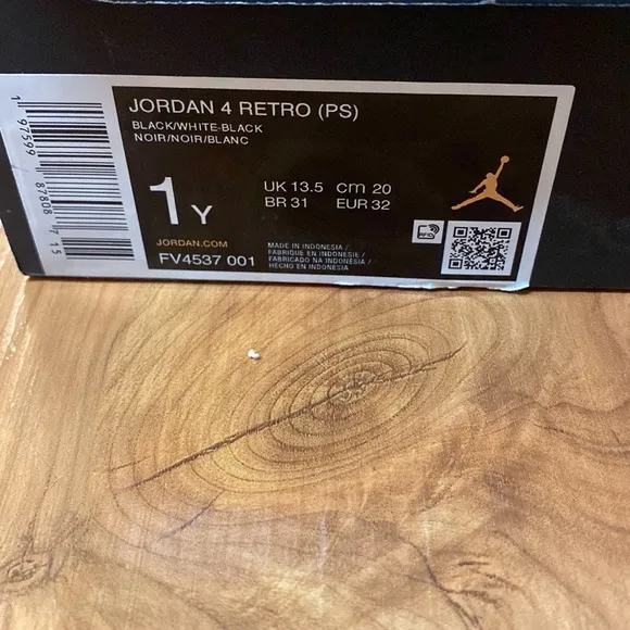 Kids Reto 4s