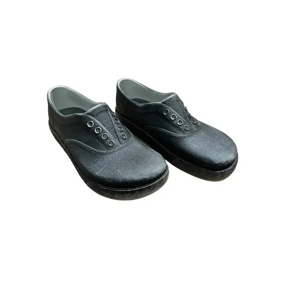 Klogs Gray / Black Mock Shoes Rubber Feeling Size 10
