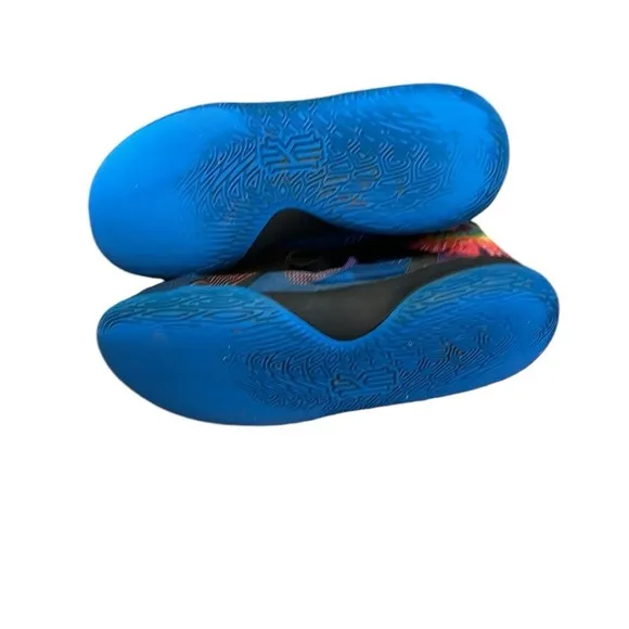 KYRIE FLYTRAP 5 GS 'PHOTO BLUE TIE-DYE' youth 7 tennis shoes DD0340-410