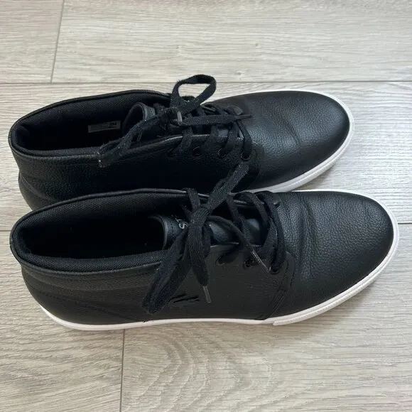 Lacoste Asparta Cam Mens Shoes Black