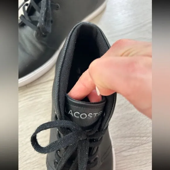 Lacoste Asparta Cam Mens Shoes Black
