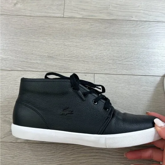 Lacoste Asparta Cam Mens Shoes Black
