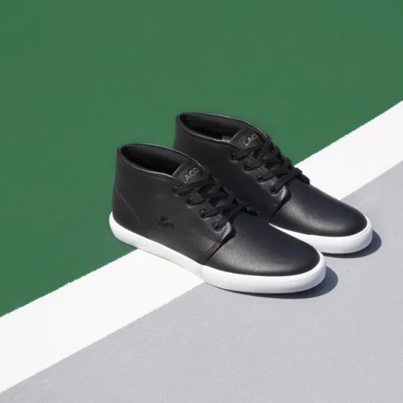 Lacoste Asparta Cam Mens Shoes Black
