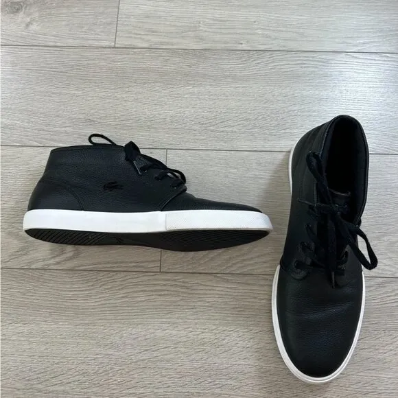 Lacoste Asparta Cam Mens Shoes Black