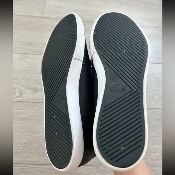 Lacoste Asparta Cam Mens Shoes Black