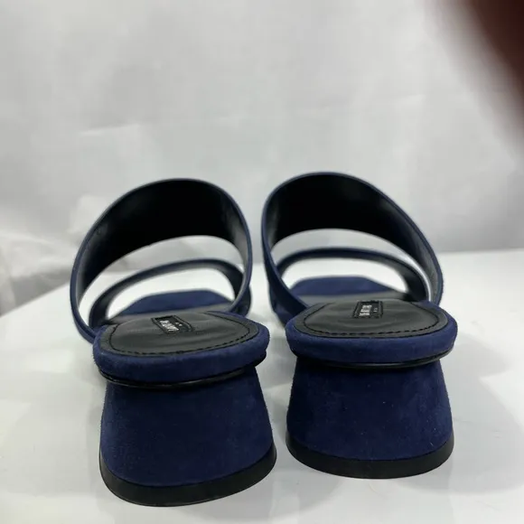 Lafayette 148 New York Women's Dark Blue Sandals, NWOT