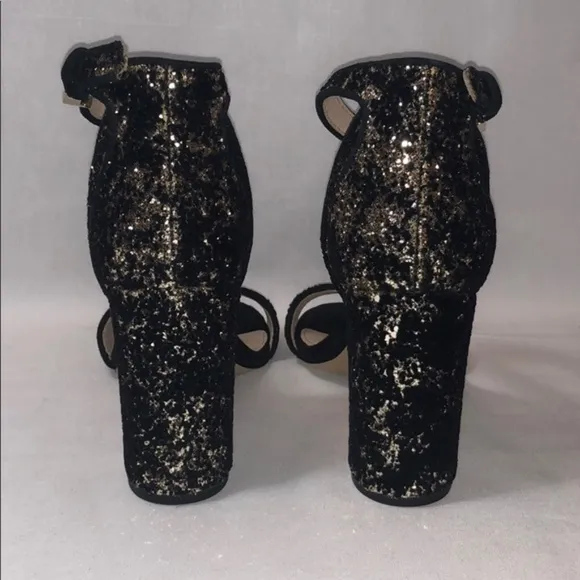 LAST ONE!! Botkier Gold Glitter Sandals with Heel