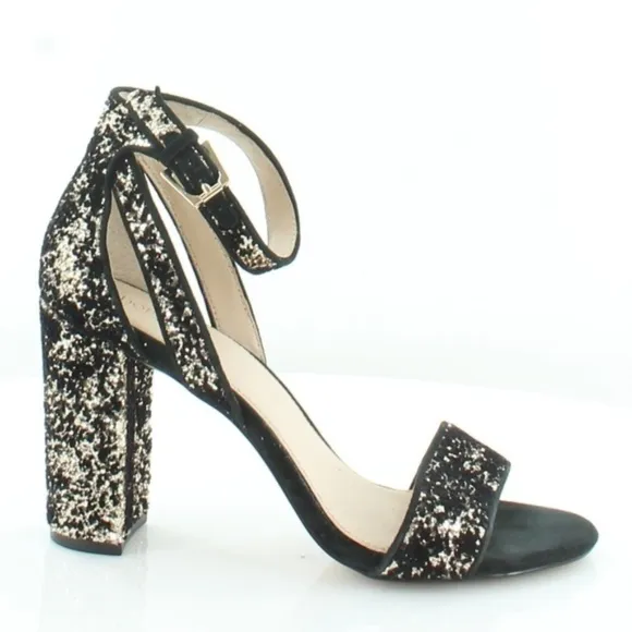 LAST ONE!! Botkier Gold Glitter Sandals with Heel