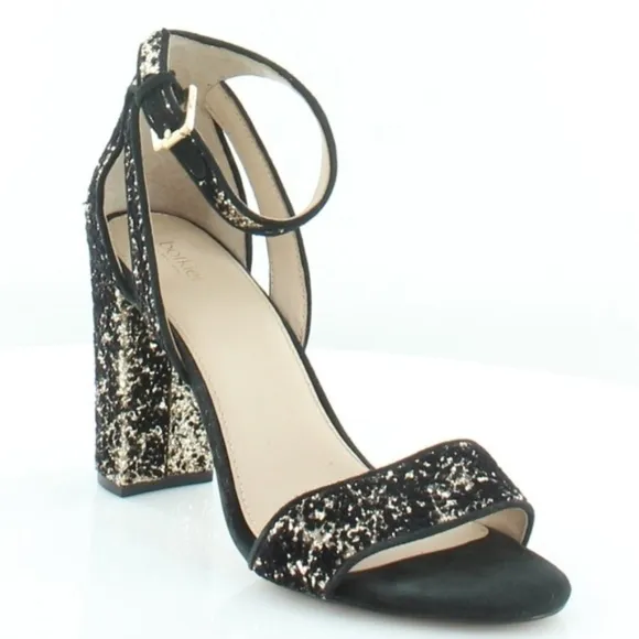 LAST ONE!! Botkier Gold Glitter Sandals with Heel