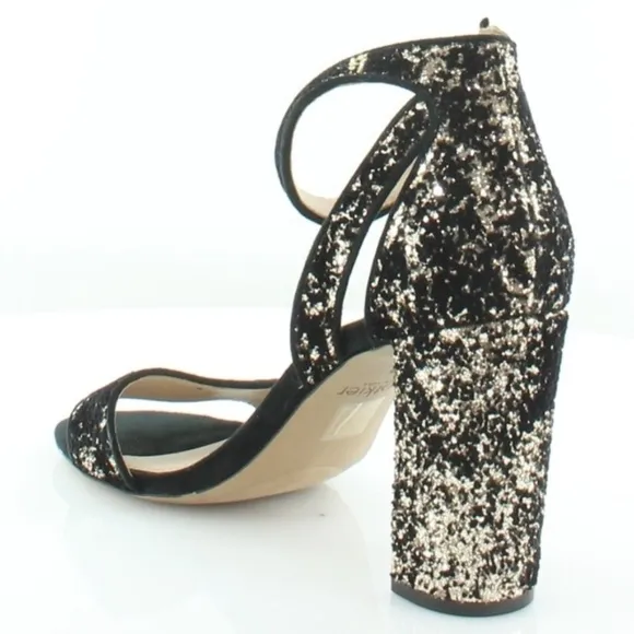 LAST ONE!! Botkier Gold Glitter Sandals with Heel