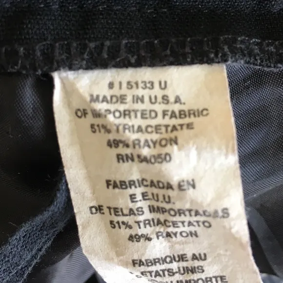 Lauren Ralph Lauren Vintage 90’s Pleated Midi Skirt Black 12