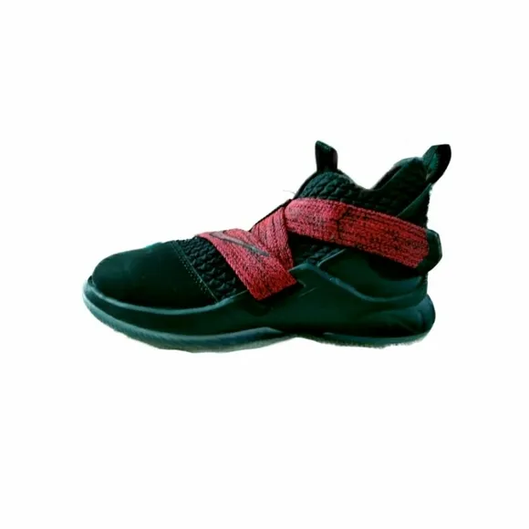 Lebron soldier 12 TD &quot;black&quot; size 1Y