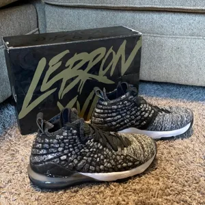 Lebron XVII GS big kid 7Y basketball shoes BQ5594