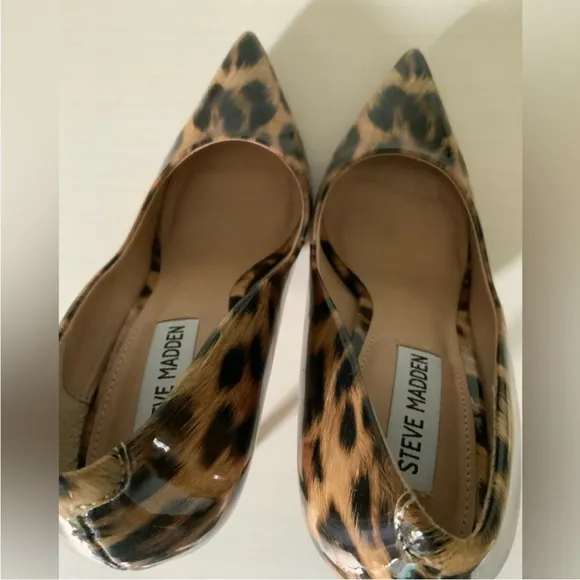 Leopard Print Daisie stiletto heels