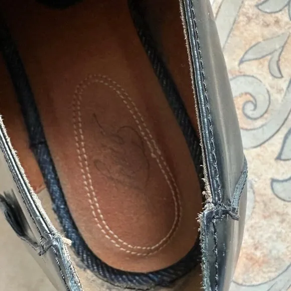 Levi's Men's‎ Black Dress Shoes Size 7
