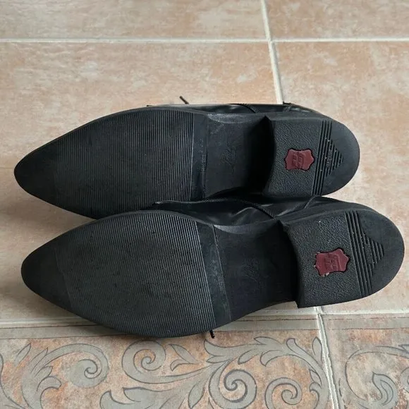 Levi's Men's‎ Black Dress Shoes Size 7