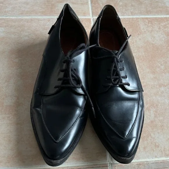 Levi's Men's‎ Black Dress Shoes Size 7