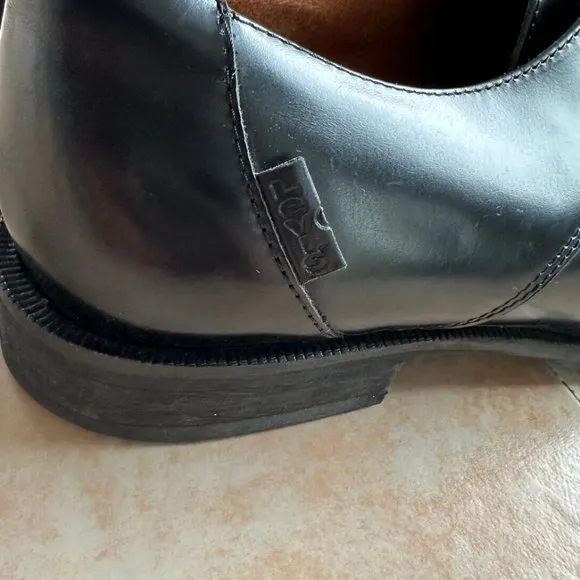 Levi's Men's‎ Black Dress Shoes Size 7