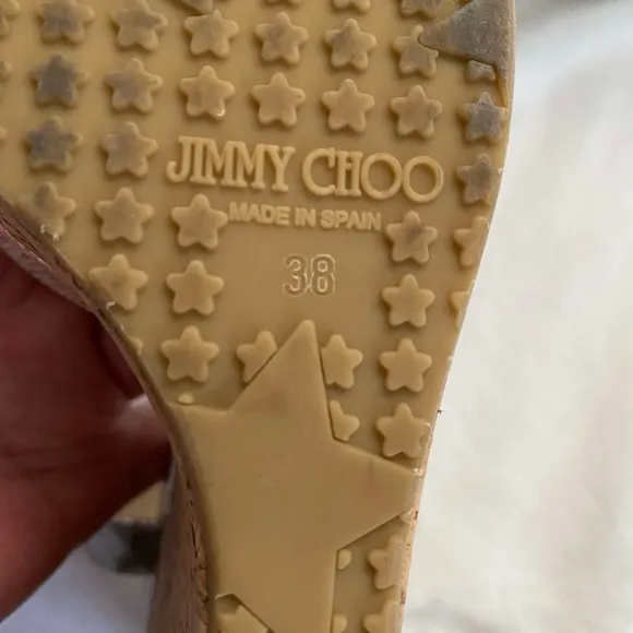 ✨Like New Jimmy Choo Wedge Shoes