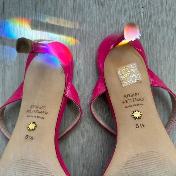 LikeNew Stuart Weitzman Heel Sandal Shoes