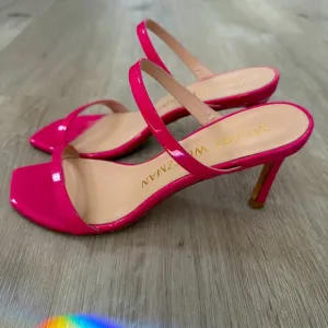 LikeNew Stuart Weitzman Heel Sandal Shoes