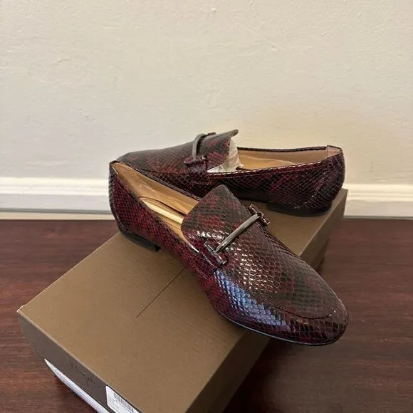 Linea Paolo leather upper and lining loafer size 7,5, new