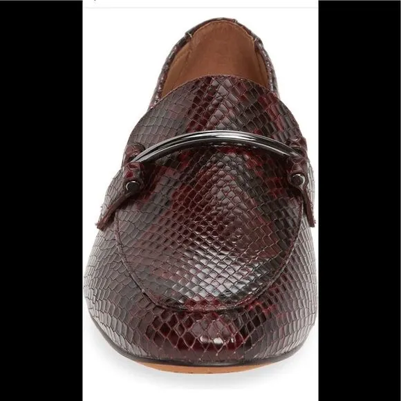 Linea Paolo leather upper and lining loafer size 7,5, new