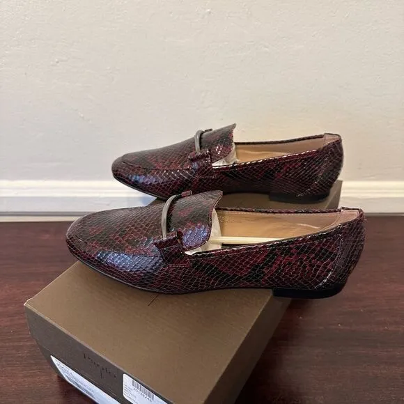Linea Paolo leather upper and lining loafer size 7,5, new