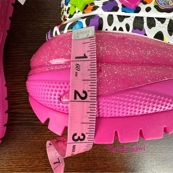 Lisa Frank x Crocs Mega Crush Clog