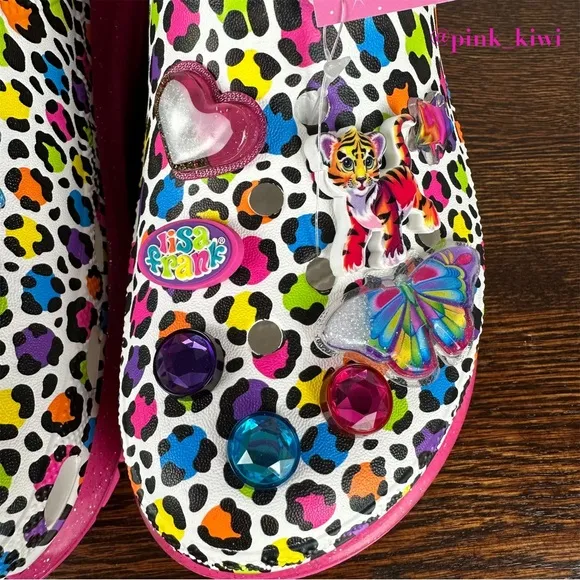 Lisa Frank x Crocs Mega Crush Clog