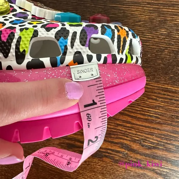Lisa Frank x Crocs Mega Crush Clog