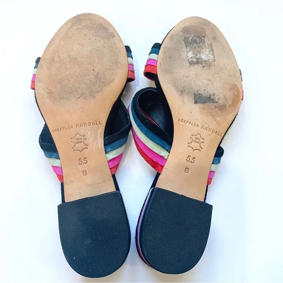 Loeffler Randall leather sandals