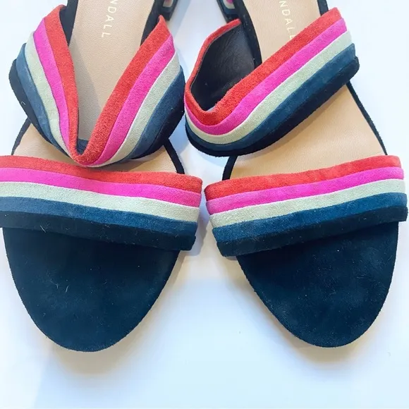 Loeffler Randall leather sandals
