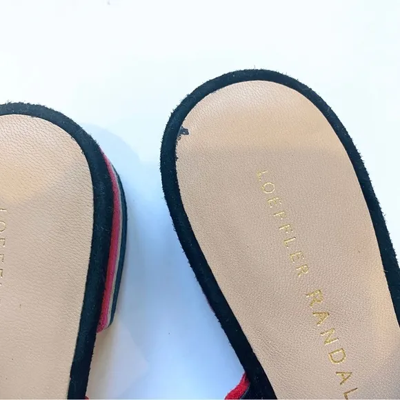 Loeffler Randall leather sandals