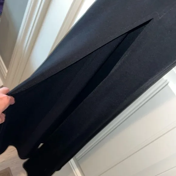 Long sleeve floor length formal dress Whimsigoth sexy witchy glam Hollywood M