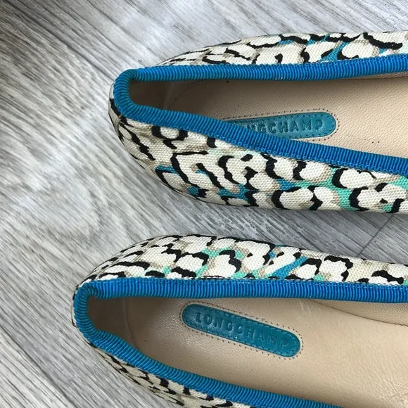Longchamp Ballerina Flats