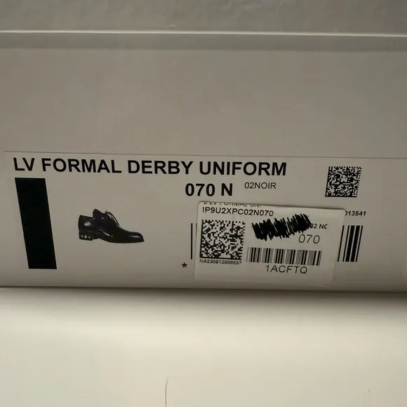 Louis Vuitton Dress Shoes