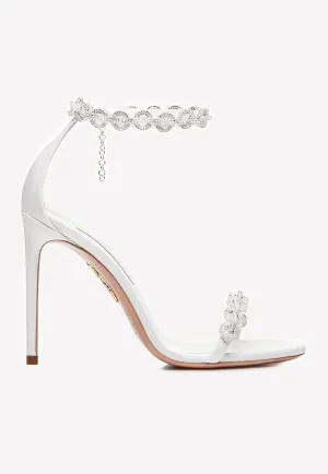 Love Link 105 Crystal-Embellished Sandals