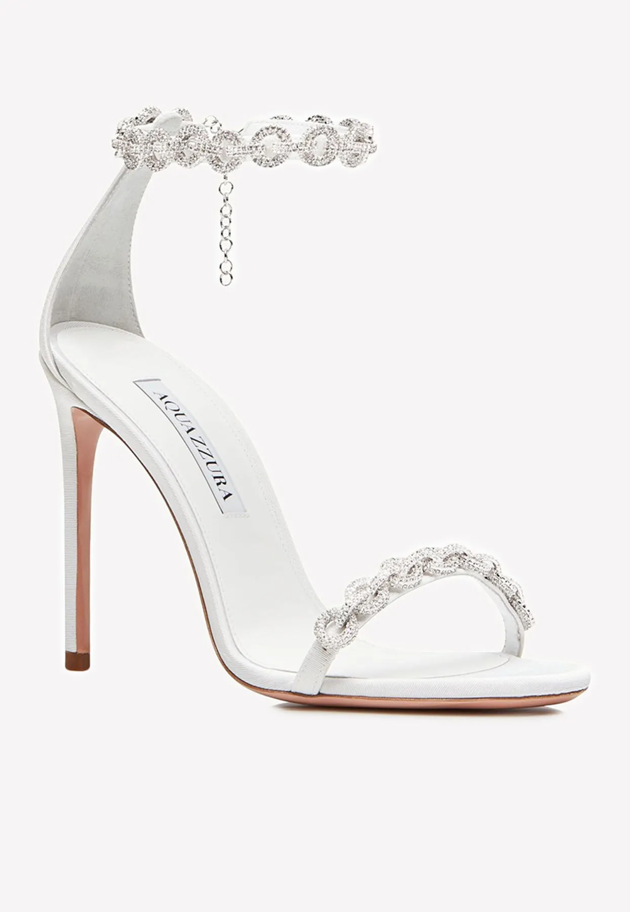 Love Link 105 Crystal-Embellished Sandals
