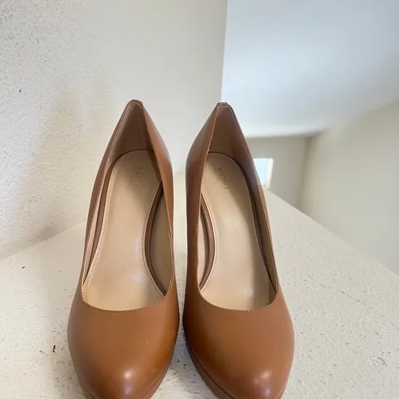 Lucky Brand Sandals Block Heels Size 10 Platform Ankle Strap Shoes Leather Brown