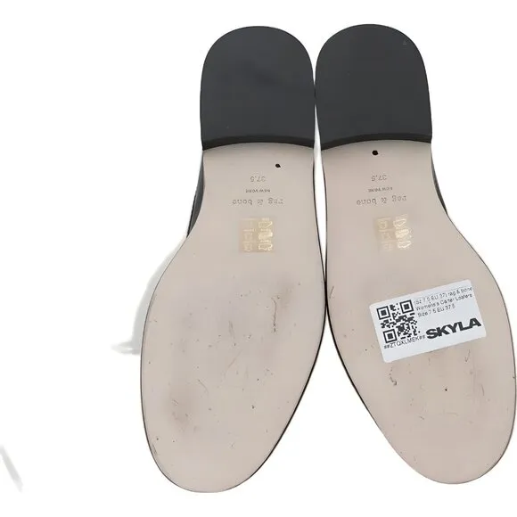 Luxury rag &amp; bone Women's Carter Loafers - Premium Footwear Size 7.5