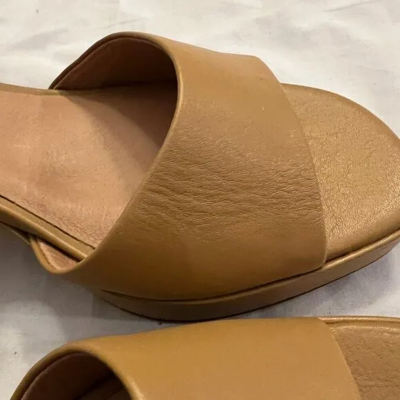 Madewell $158 Nadia Platform Sandal Size 9.5 NK014