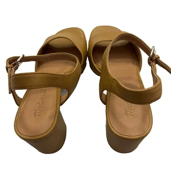 Madewell $158 Nadia Platform Sandal Size 9.5 NK014