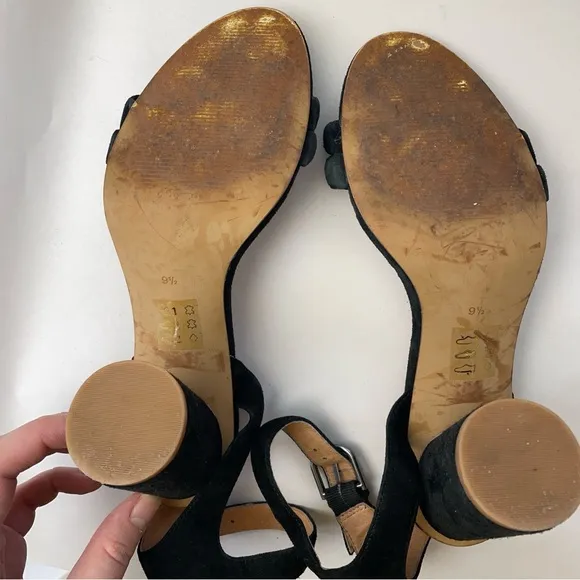 Madewell The Rosalie High-Heel Sandals
