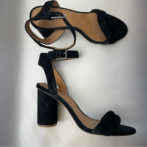 Madewell The Rosalie High-Heel Sandals
